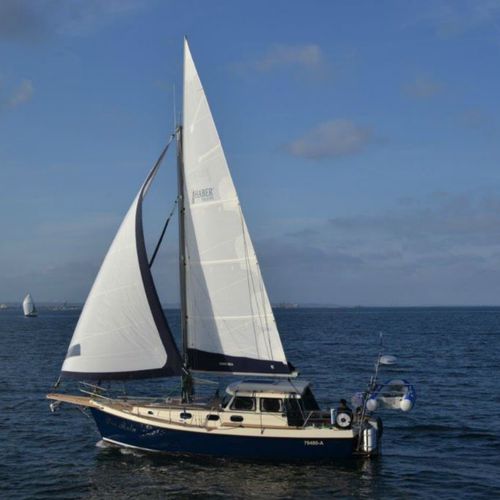 Круизный парусник - 32C4 - HABER YACHTS Sp. z o.o.  - 3 каюты / 6 спальных мест / с закрытым кокпитом