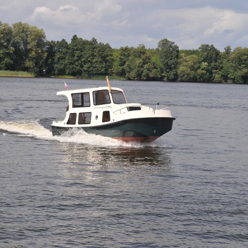 Быстроходный катер c подвесным мотором - 20 mini Reporter - HABER YACHTS Sp. z o.o.  - хардтоп / макс. 6 человек / 2 каюты