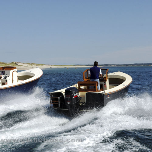 Открытый катер c подвесным мотором - RB 21 - HABER YACHTS Sp. z o.o.  - с центральной консолью / макс. 7 человек / традиционный
