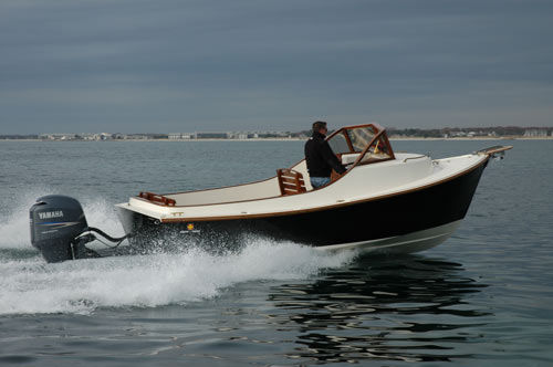Открытый катер c подвесным мотором - RB 21  - HABER YACHTS Sp. z o.o.  - для рыбной ловли / макс. 6 человек / 2 спальных места