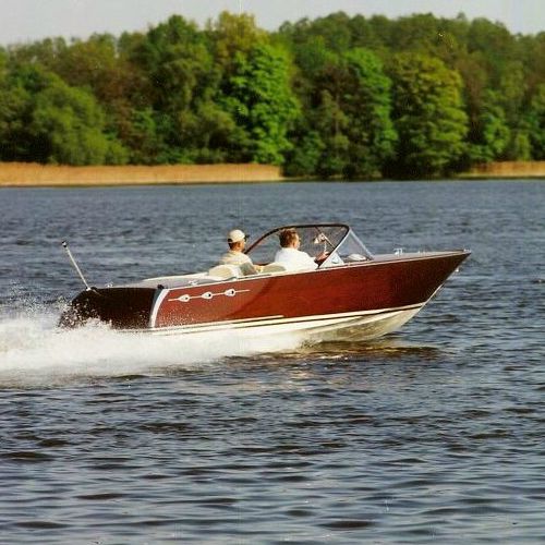 Небольшой катер с внутренним мотором - GC 600 - HABER YACHTS Sp. z o.o.  - c подвесным мотором / с двойной консолью / открытый