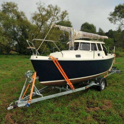 Дорожный прицеп - HT 1800 - HABER YACHTS Sp. z o.o.  - для катера