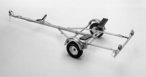 Дорожный прицеп - B350-B750 - Heku-Fahrzeugbau GmbH  - для разгрузочно-погрузочных работ / для катера