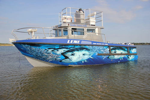 870 Tuna Tinn Silver aluminium boats