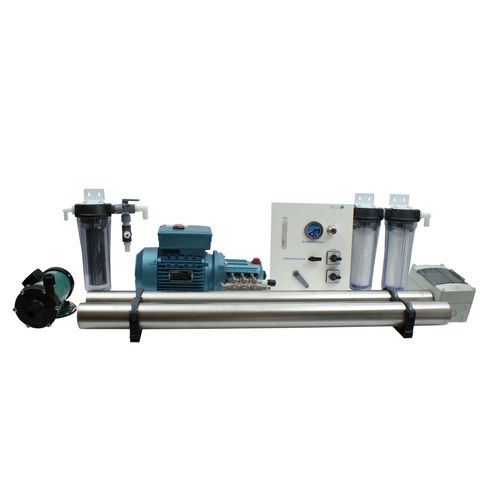 Опреснитель морской воды для катера - NF 500/800 STANDARD - PureWater - H. Fehlemann, Entsalzungsanlagen  - с обратным осмосом / AC 380 В / компактный