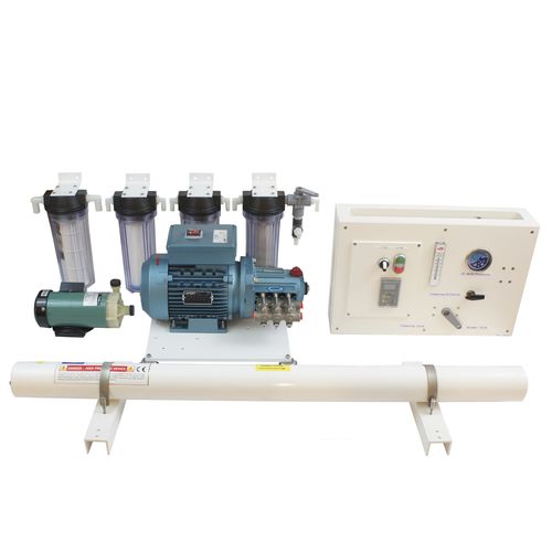 Опреснитель морской воды для катера - NF 500 COMFORT - PureWater - H. Fehlemann, Entsalzungsanlagen  - с обратным осмосом / AC 380 В / компактный
