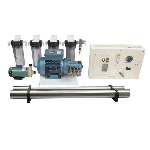 Опреснитель морской воды для катера - NF 800 COMFORT - PureWater - H. Fehlemann, Entsalzungsanlagen  - с обратным осмосом / AC 380 В / компактный