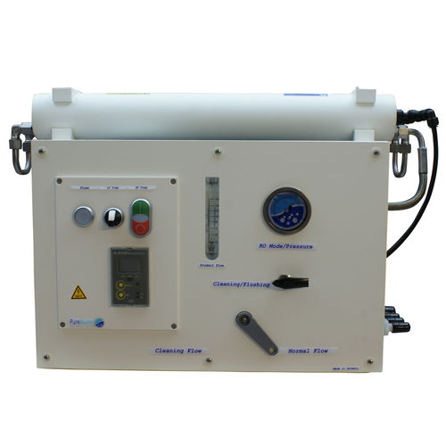 Опреснитель морской воды для катера - NF 600  - PureWater - H. Fehlemann, Entsalzungsanlagen  - с обратным осмосом / AC 380 В / компактный