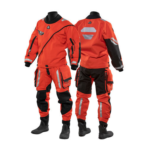 Спасательный сухой костюм - R7 - Waterproof Diving GmbH  - с длинными рукавами / раздельный / тело