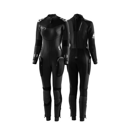 Гидрокостюм из неопрена для дайвинга - W7 - Waterproof Diving GmbH  - цельный / с длинными рукавами / 5 mm