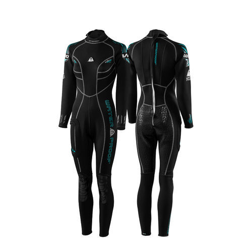 Гидрокостюм из неопрена для дайвинга - W30 - Waterproof Diving GmbH  - с длинными рукавами / цельный / 2,5 мм