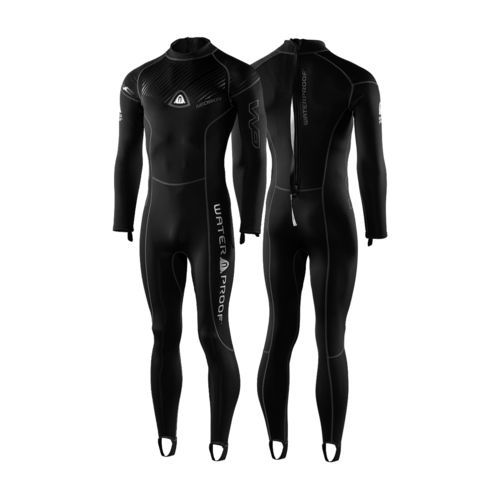 Гидрокостюм из неопрена для дайвинга - NEOSKIN - Waterproof Diving GmbH  - цельный / с длинными рукавами / тело