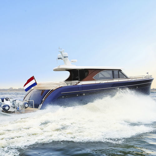 Круизная моторная яхта - 60S PERFORMANCE - Steeler Yachts - траулер / традиционная / хардтоп