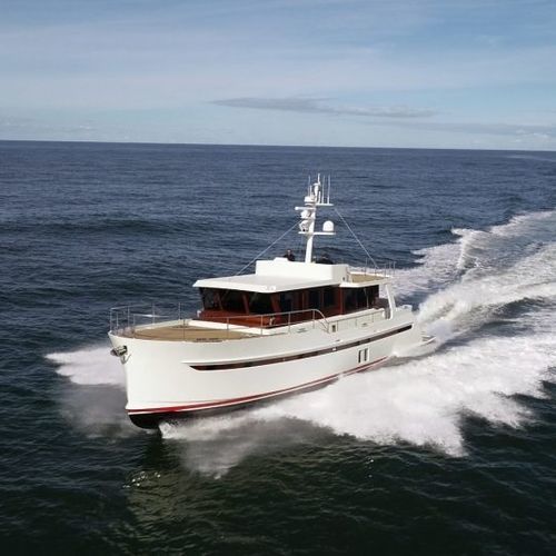 Моторная яхта для рыбной ловли - 65S PERFORMANCE - Steeler Yachts - траулер / хардтоп / 3 каюты