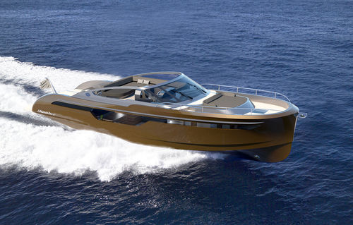 Круизная моторная яхта - FLYDAY - Steeler Yachts - с флайбриджем / POD IPS / 2 каюты
