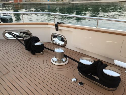 Прядильная машина для катера - krommen stainless steel yacht accessories - для палубы