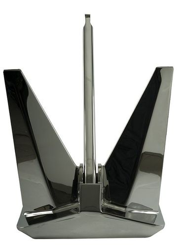Якорь тип HHP - krommen stainless steel yacht accessories - для яхты / из нержавеющей стали / из гальванизированной стали