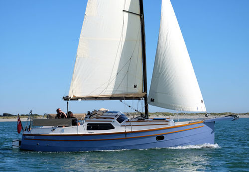 Парусник одного дня - BayCruiser 26 - Swallow Yachts - 4 спальных места / с двойным пером руля / буксировочный