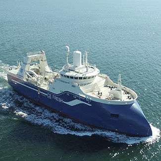 Профессиональное рыболовное судно траулер - KALDBAKUR - Cemre Shipyard - DNV-GL