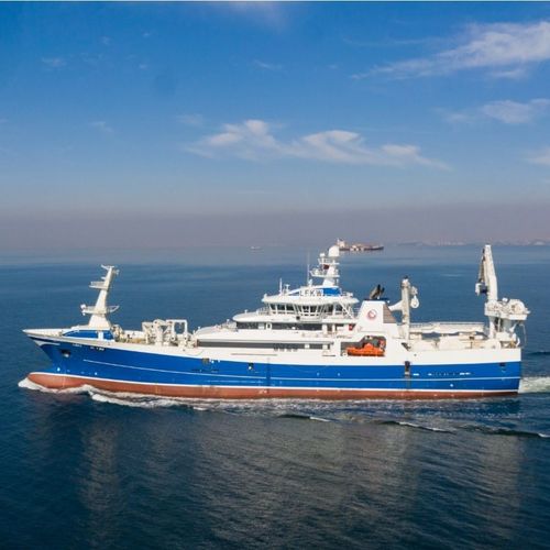 Профессиональное рыболовное судно траулер - LIBAS - Cemre Shipyard - судно для ловли тунца и сельди