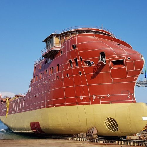 Служебное судно для плавания в открытом море для снабжения - ESVAGT HAVELOK - Cemre Shipyard