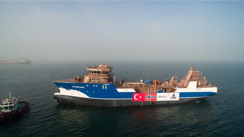 Специальное судно перевозчик живой рыбы - ÅSVÆRFJORD - Cemre Shipyard - DNV-GL