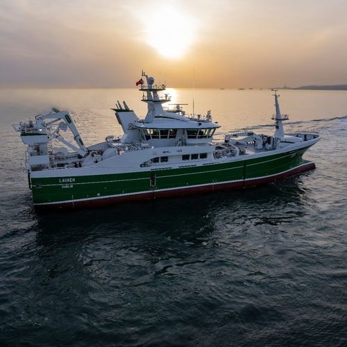 Специальное судно траулер - LAUREN - Cemre Shipyard - BV