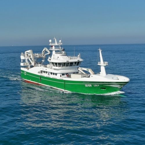 Специальное судно траулер - LEILA - Cemre Shipyard - BV
