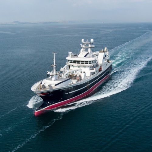 Специальное судно траулер - HARDHAUS - Cemre Shipyard - судно для ловли тунца и сельди / DNV-GL / гибридное