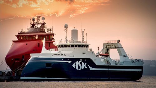 Профессиональное рыболовное судно траулер - DRANGEY SK 2 - Cemre Shipyard