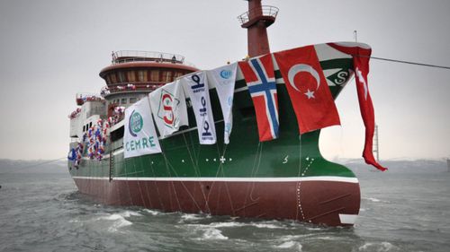 Профессиональное рыболовное судно траулер - SMARAGD - Cemre Shipyard - судно для ловли тунца и сельди