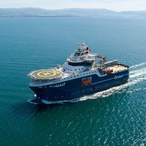Служебное судно для плавания в открытом море для ветряной электростанции - WIND OF HOPE - Cemre Shipyard - BV