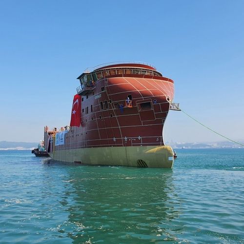 Служебное судно для плавания в открытом море снабжения платформ - PSV - ESVAGT ALBA - Cemre Shipyard - BV