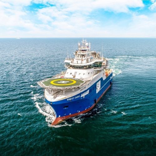 Служебное судно для плавания в открытом море для ветряной электростанции - WIND OF CHANGE - Cemre Shipyard - BV