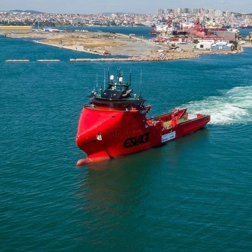 Многоцелевое судно - ESVAGT INNOVATOR - Cemre Shipyard