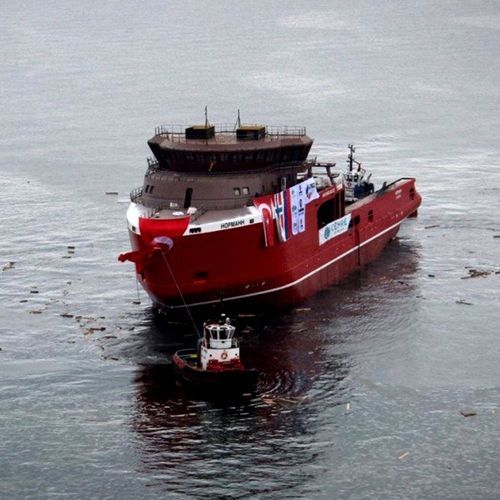 Служебное судно для плавания в открытом море ледокол - NORMANN - Cemre Shipyard - DNV-GL