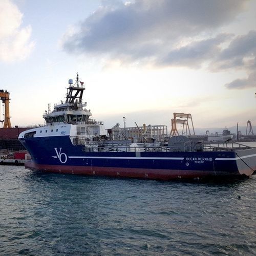 Судно для сейсмического исследования BV - OCEAN MERMAID - Cemre Shipyard