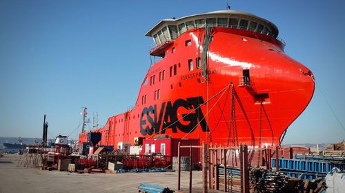 Служебное судно для плавания в открытом море для снабжения - ESVAGT FARADAY - Cemre Shipyard - DNV-GL