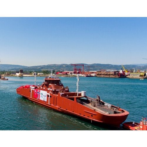 Пассажирский паром DNV-GL - GRIP - Cemre Shipyard