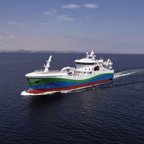 Специальное судно траулер - SELVÅG SENIOR - Cemre Shipyard - судно для ловли тунца и сельди / DNV-GL
