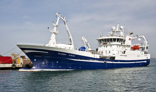 Профессиональное рыболовное судно траулер - ØSTERBRIS - Cemre Shipyard - DNV-GL