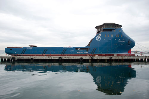 Служебное судно для плавания в открытом море снабжения платформ - PSV - POLARSYSSEL - Cemre Shipyard - DNV-GL