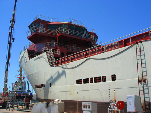 Служебное судно для плавания в открытом море снабжения платформ - PSV - SJOBORG - Cemre Shipyard