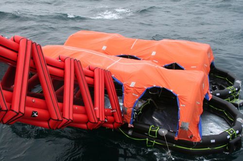 Надувной трап для эвакуации с корабля для судна - MIS 12M - Survitec Zodiac