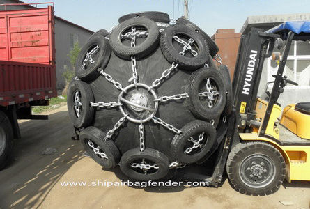 Кранец для судна - SH-F0012 - Qingdao Shunhang Shipping supplies Co.,Ltd. - для понтона / цилиндрический / Yokohama