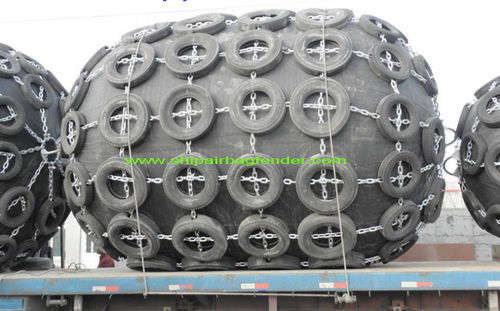 Кранец для судна - SH-F009 - Qingdao Shunhang Shipping supplies Co.,Ltd. - для понтона / цилиндрический / Yokohama