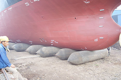 Подъемный мешок - Qingdao Shunhang Shipping supplies Co.,Ltd.