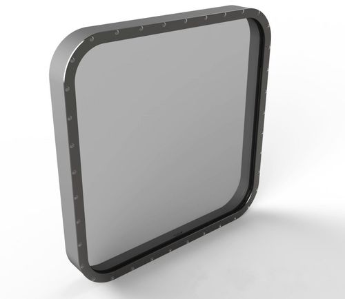 Окно для судна - e1517827086938 - ALUMINYUM IS - SHIP WINDOWS AND SCUTTLES - для яхты / фиксированное / прямоугольное