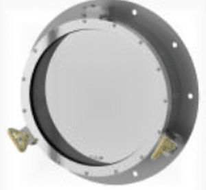 Круглый иллюминатор - Bolted - ALUMINYUM IS - SHIP WINDOWS AND SCUTTLES - для яхты / для судна / открывающийся