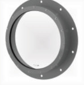 Круглый иллюминатор - Bolted side - ALUMINYUM IS - SHIP WINDOWS AND SCUTTLES - для яхты / для судна